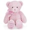Bearington Pink Teddy Bear - 12" Fluffy and Cuddly First Teddy Bear for Baby with Premium Plush and Soft Fur - Adorable Stuffed Animals for Baby Girls Gift for Babies, Toddlers and Kids